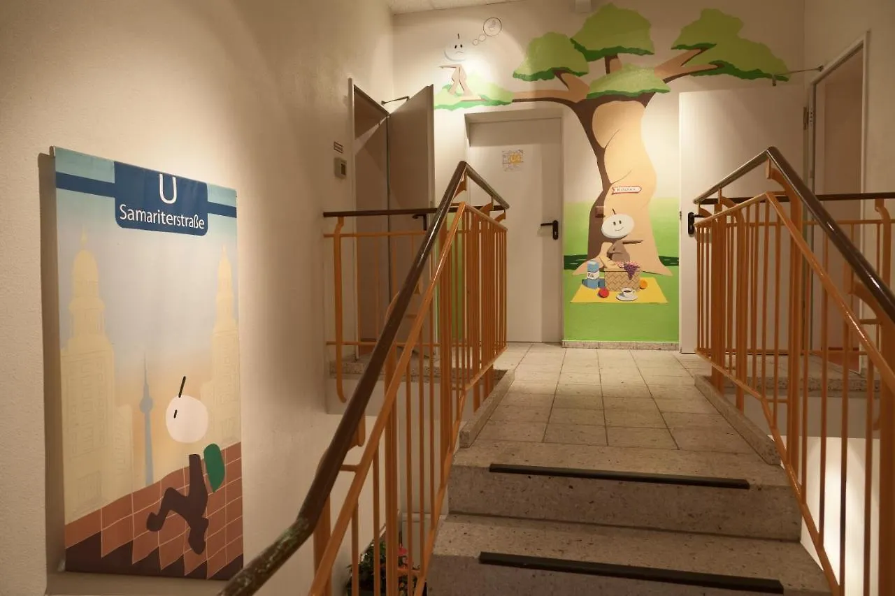 U Inn Berlin Hostel 0*,  Duitsland